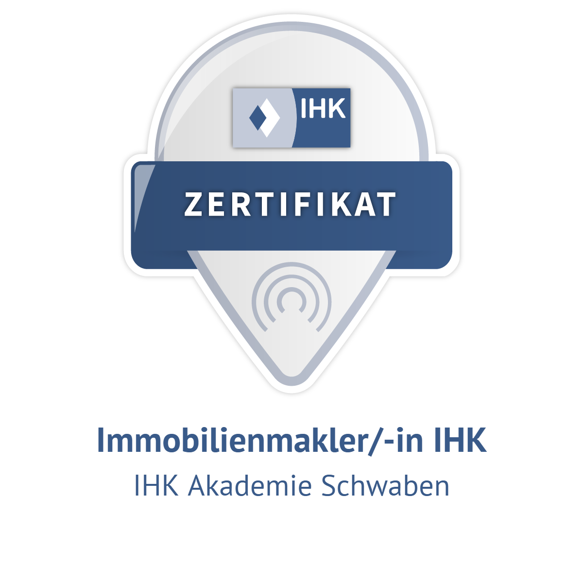 IHK-Zertifikat: Immobilienmakler/-in IHK, IHK Akademie Schwaben